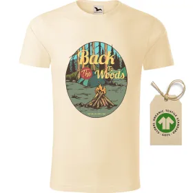 Pánské tričko Camp fire 2 - GOTS