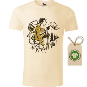 Pánské tričko Hiker - GOTS