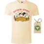 Pánské tričko Outdoor apparel - GOTS