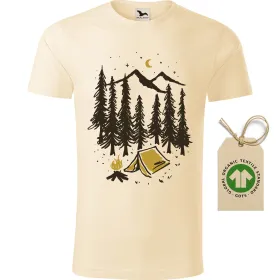 Pánské tričko Wanderer - GOTS