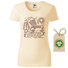 Dámské tričko Adventure 2 - GOTS