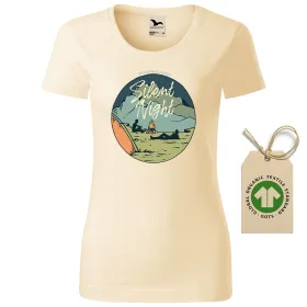 Dámské tričko Camp - GOTS