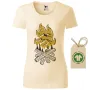 Dámské tričko Camp fire 2 - GOTS