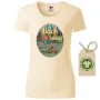 Dámské tričko Camp fire - GOTS