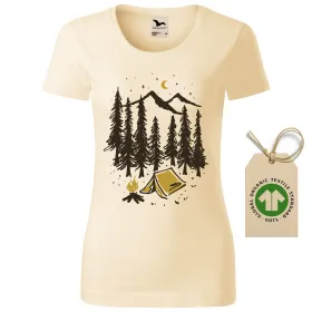 Dámské tričko Wanderer - GOTS