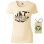 Dámské tričko Wanderlust - GOTS