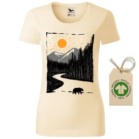Dámské tričko Wild - GOTS