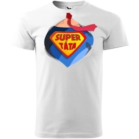 Pánské tričko Supertáta