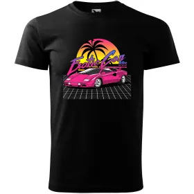 Pánské tričko Countach 80s