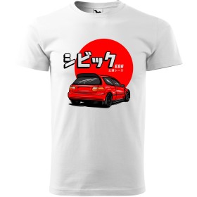 Pánské tričko Civic EG6
