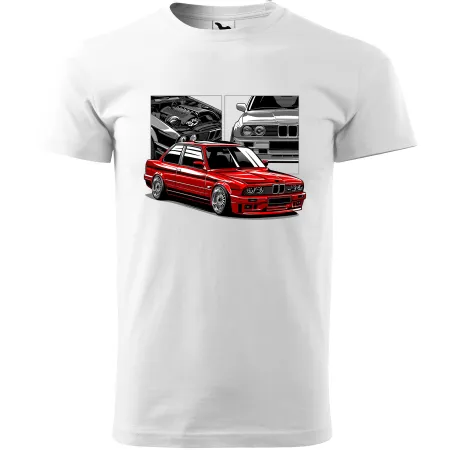 Pánské tričko M3 E30