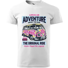 Pánské tričko Life is an adventrue...