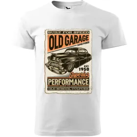 Pánské tričko Old garage