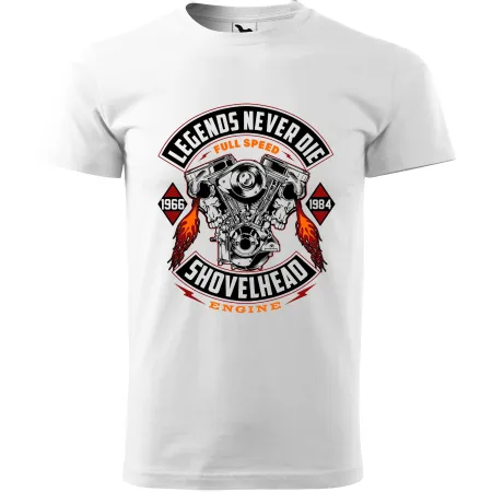 Pánské tričko Legends never die