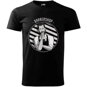 Pánské tričko Barbershop
