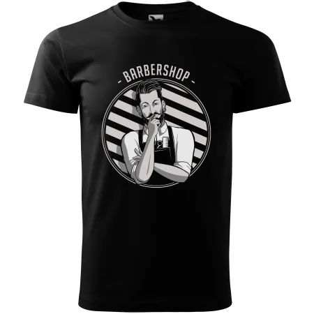 Pánské tričko Barbershop