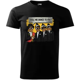 Pánské tričko Coffin dance