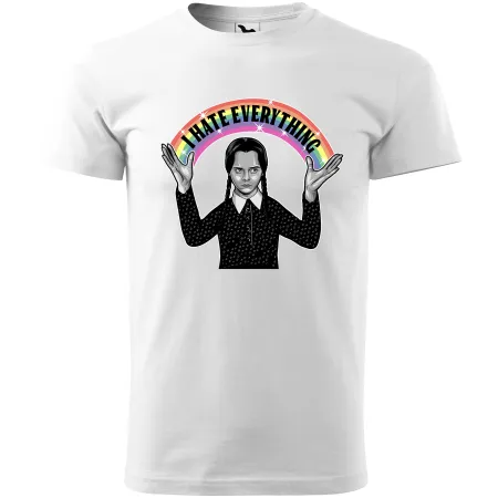 Pánské tričko I hate everything