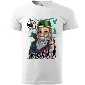 Pánské tričko Crazy Darwin