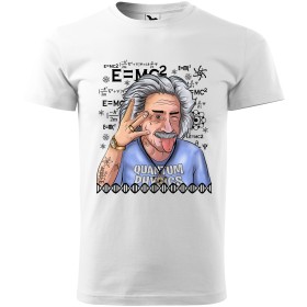 Pánské tričko Crazy Einstein