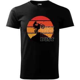 Pánské tričko Cross the sunset