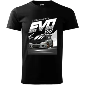 Pánské tričko Lancer EVO VIII drift