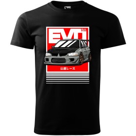 Pánské tričko Lancer EVO VIII