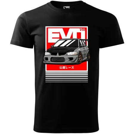 Pánské tričko Lancer EVO VIII