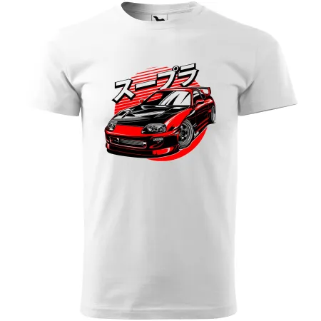 Pánské tričko Toyota Supra RED