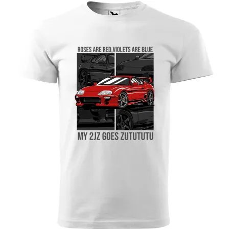 Pánské tričko Toyota Supra poems