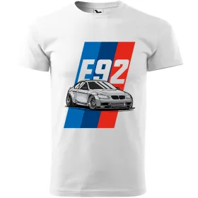 Pánské tričko BMW E92