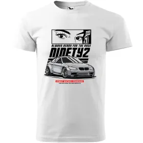 Pánské tričko BMW E92 Always Ready for Race