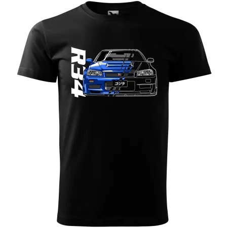 Pánské tričko R34 Skyline