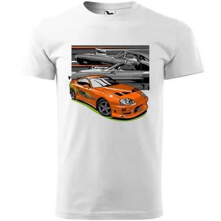 Pánské tričko Supra F&F