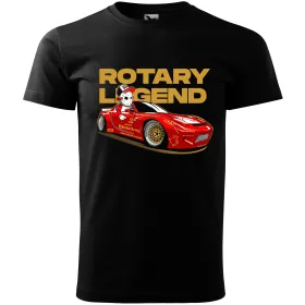 Pánské tričko RX7 Rotary legend