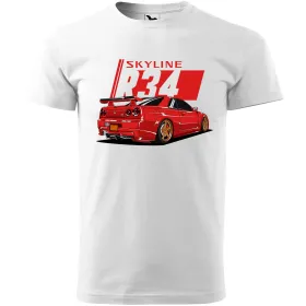 Pánské tričko Skyline R34
