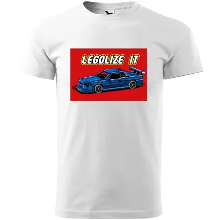 Pánské tričko LEGOlize it