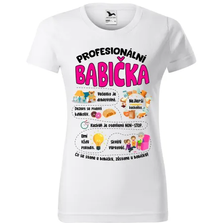 Tričko Profesionální babička