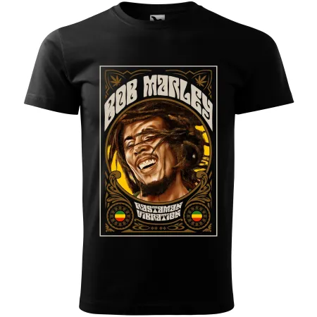 Pánské tričko Bob Marley