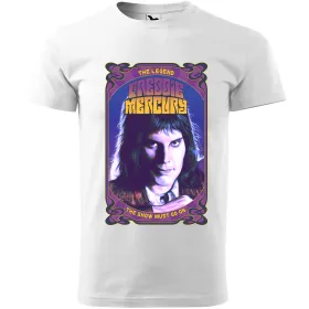 Pánské tričko Freddie Mercury - The legend