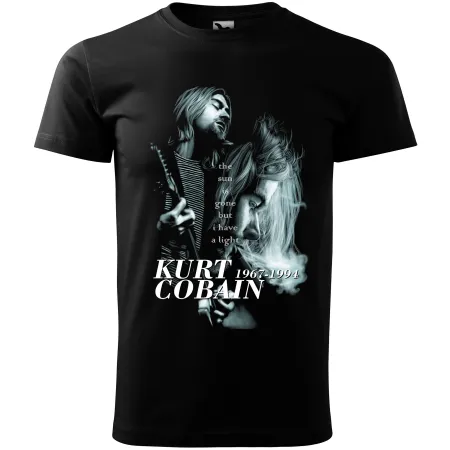 Pánské tričko Kurt Cobain