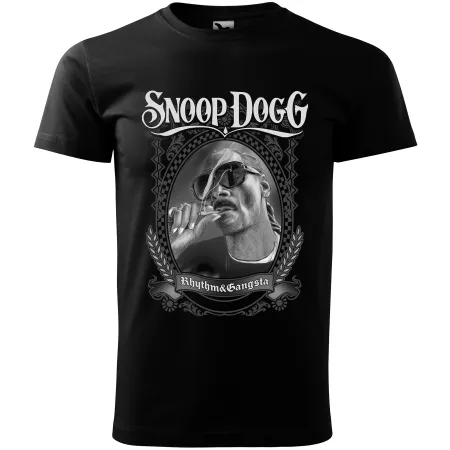 Pánské tričko Snoop Dogg
