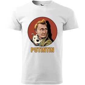 Pánské tričko Putintin