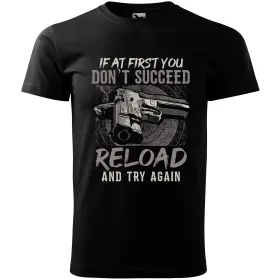 Pánské tričko If At First You Don't Suceed