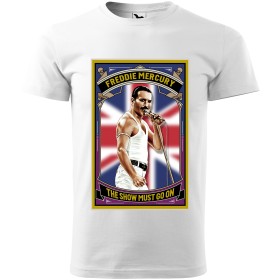 Pánské tričko  Freddie Mercury