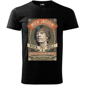 Pánské tričko Mick Jagger