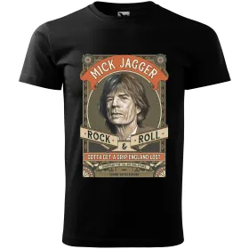 Pánské tričko Mick Jagger
