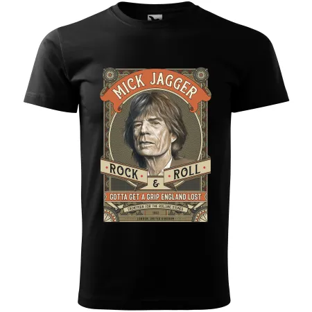 Pánské tričko Mick Jagger