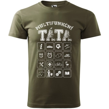 Pánské tričko multifunkční táta