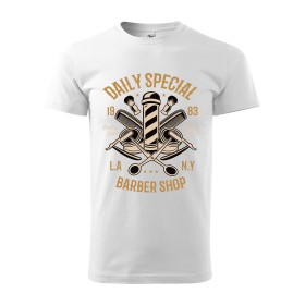 Pánské tričko Daily Special Barber Shop